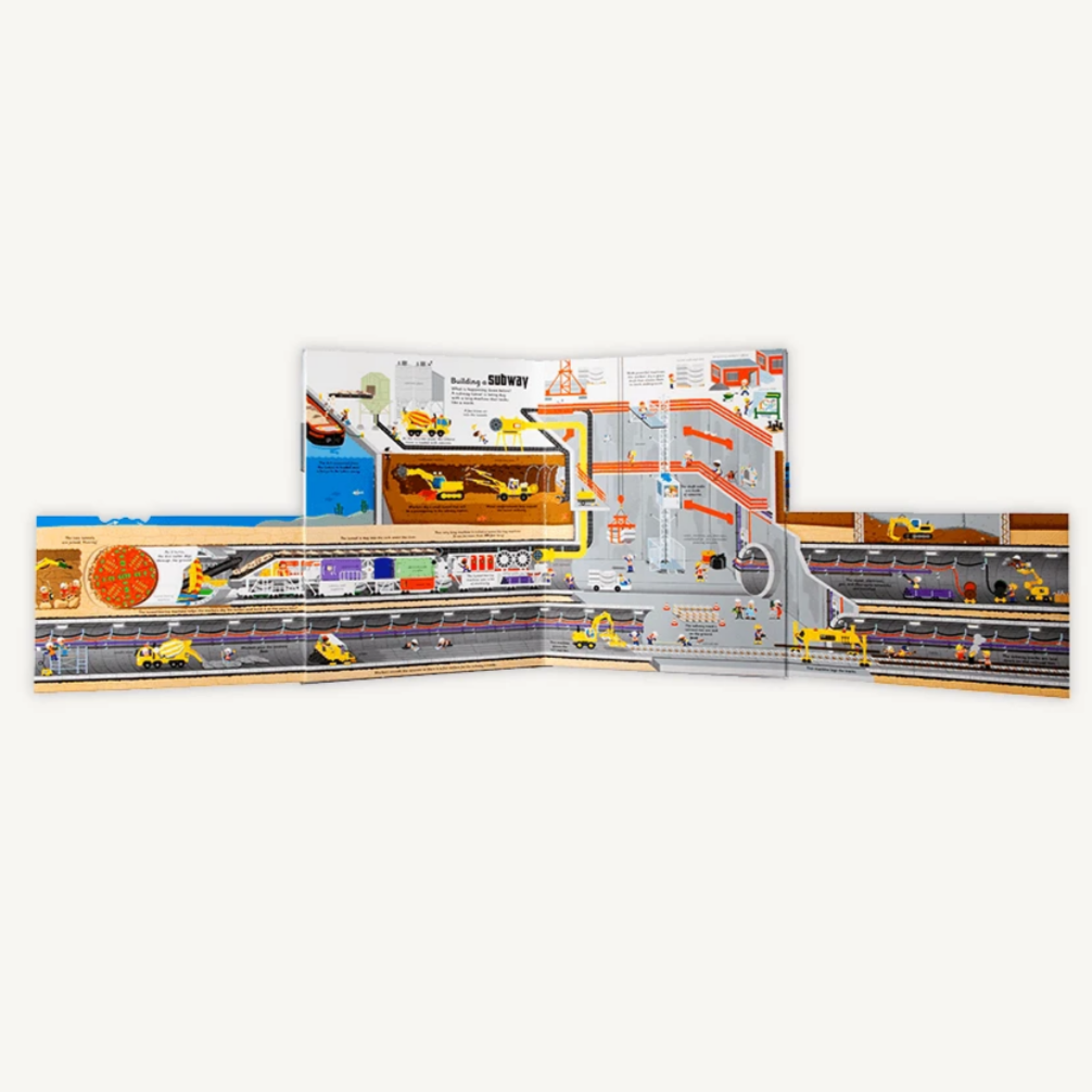 The Ultimate Construction Site Book