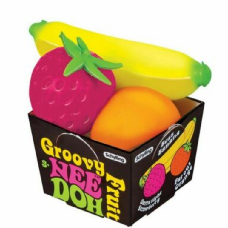 Groovy Fruit Nee Doh