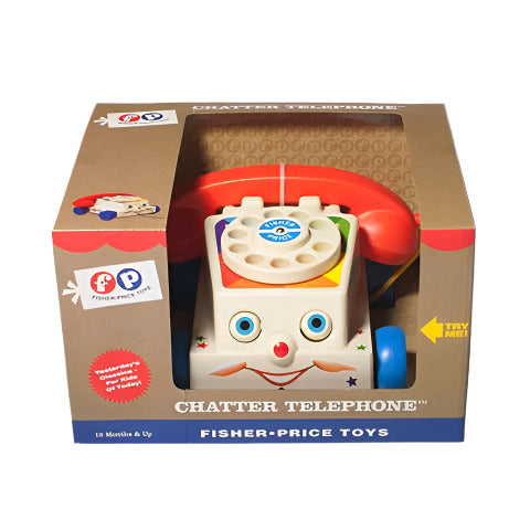 Fisher Price Chatter Phone