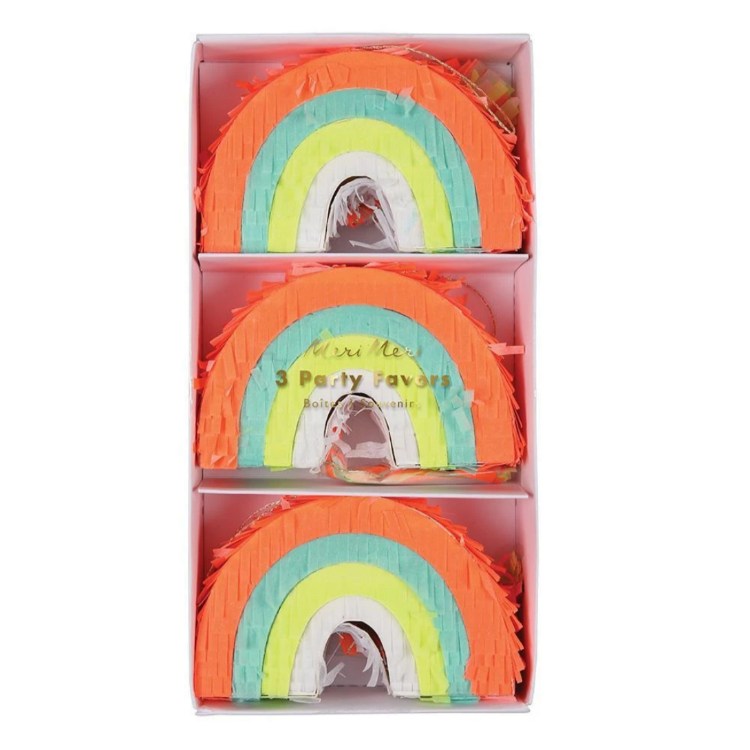 picture of pinatas in boxes