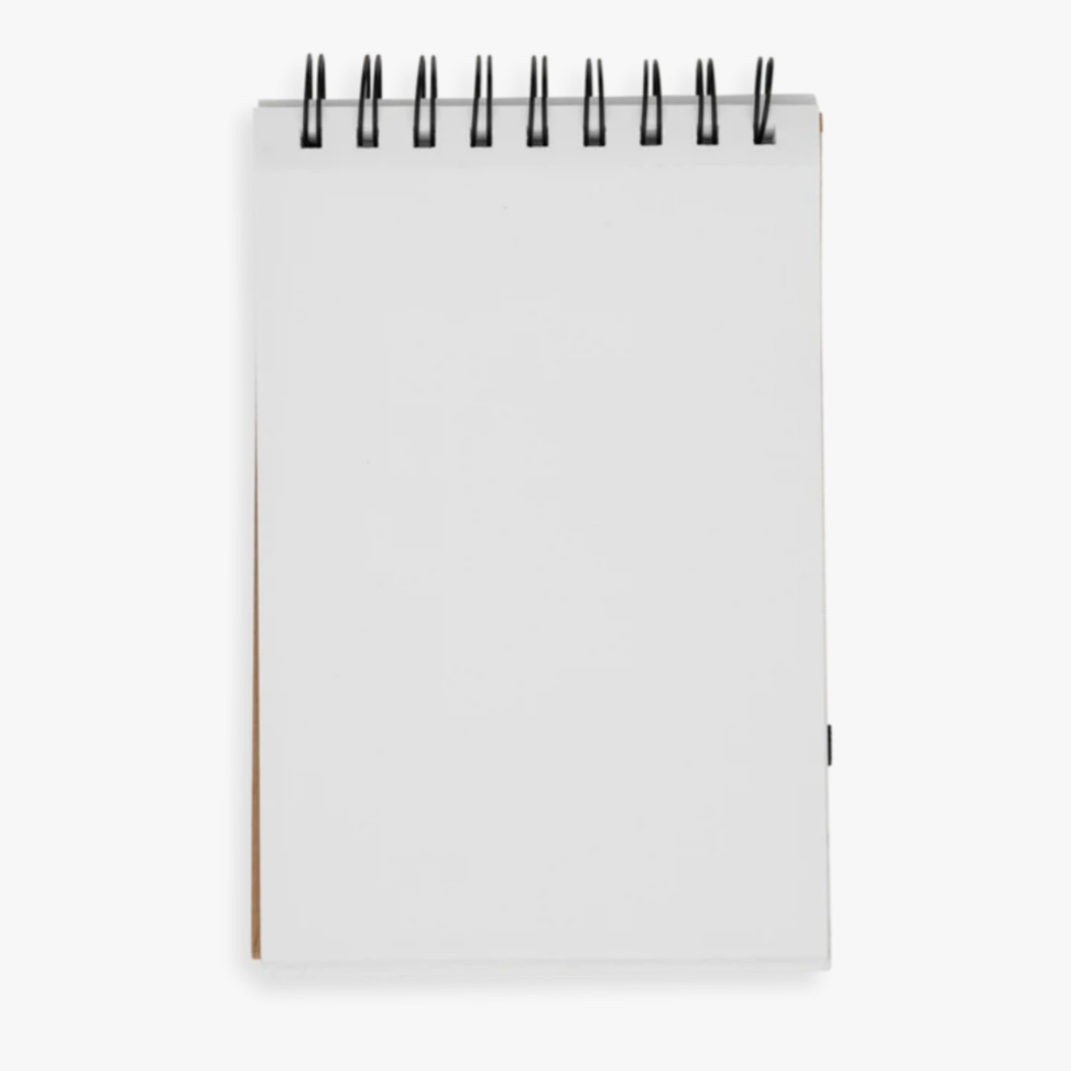 white page of sketchbook