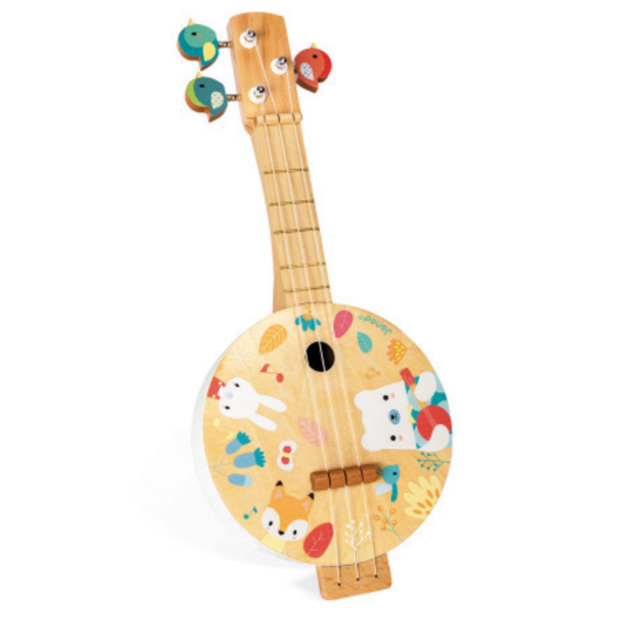 Wooden Banjo
