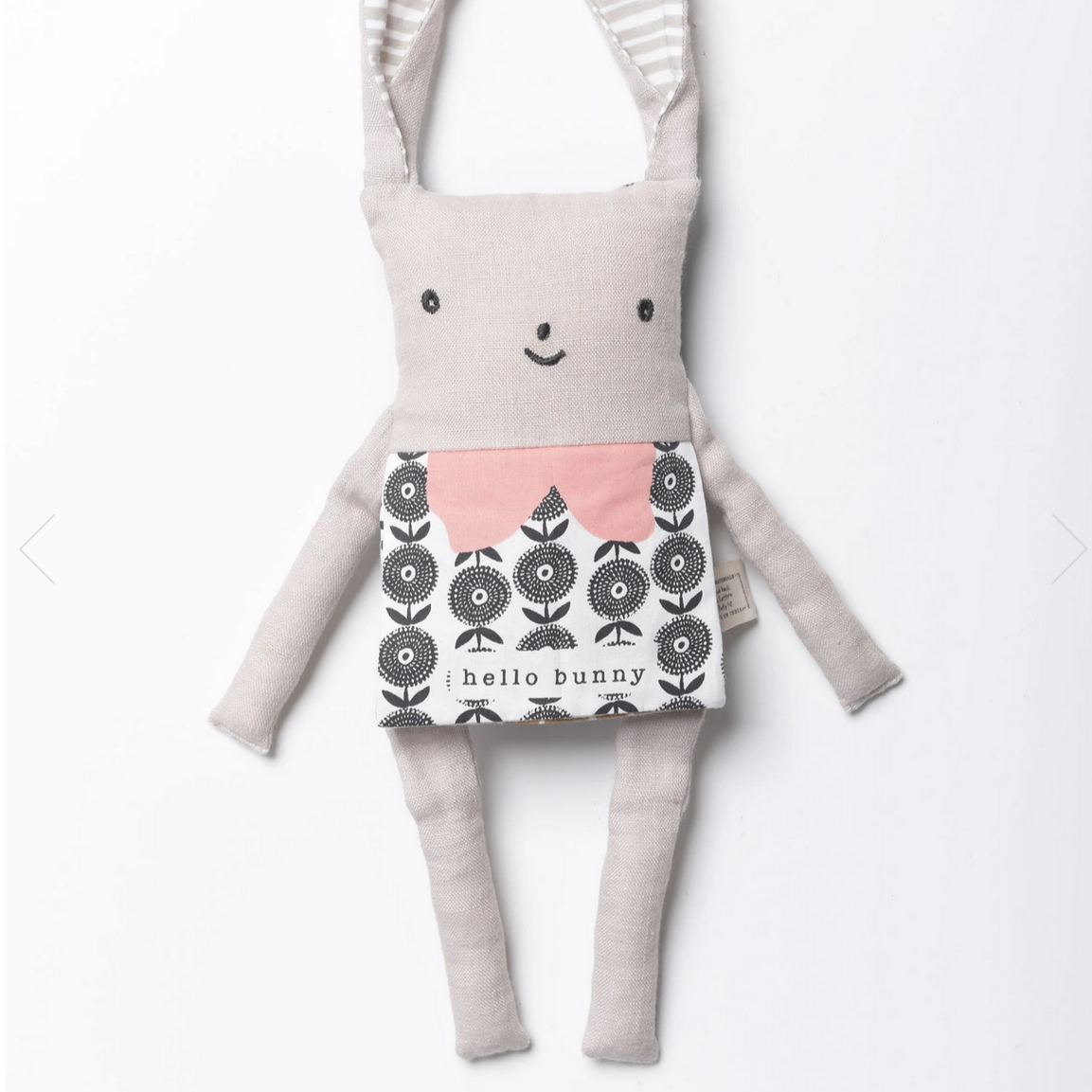 Organic Bunny Flippy Friend