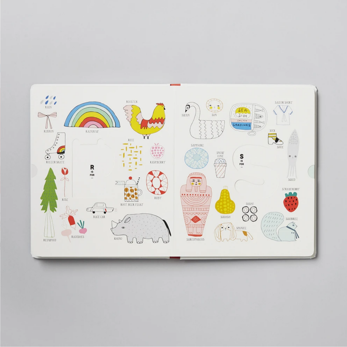A to Z Menagerie -Suzy Ultman