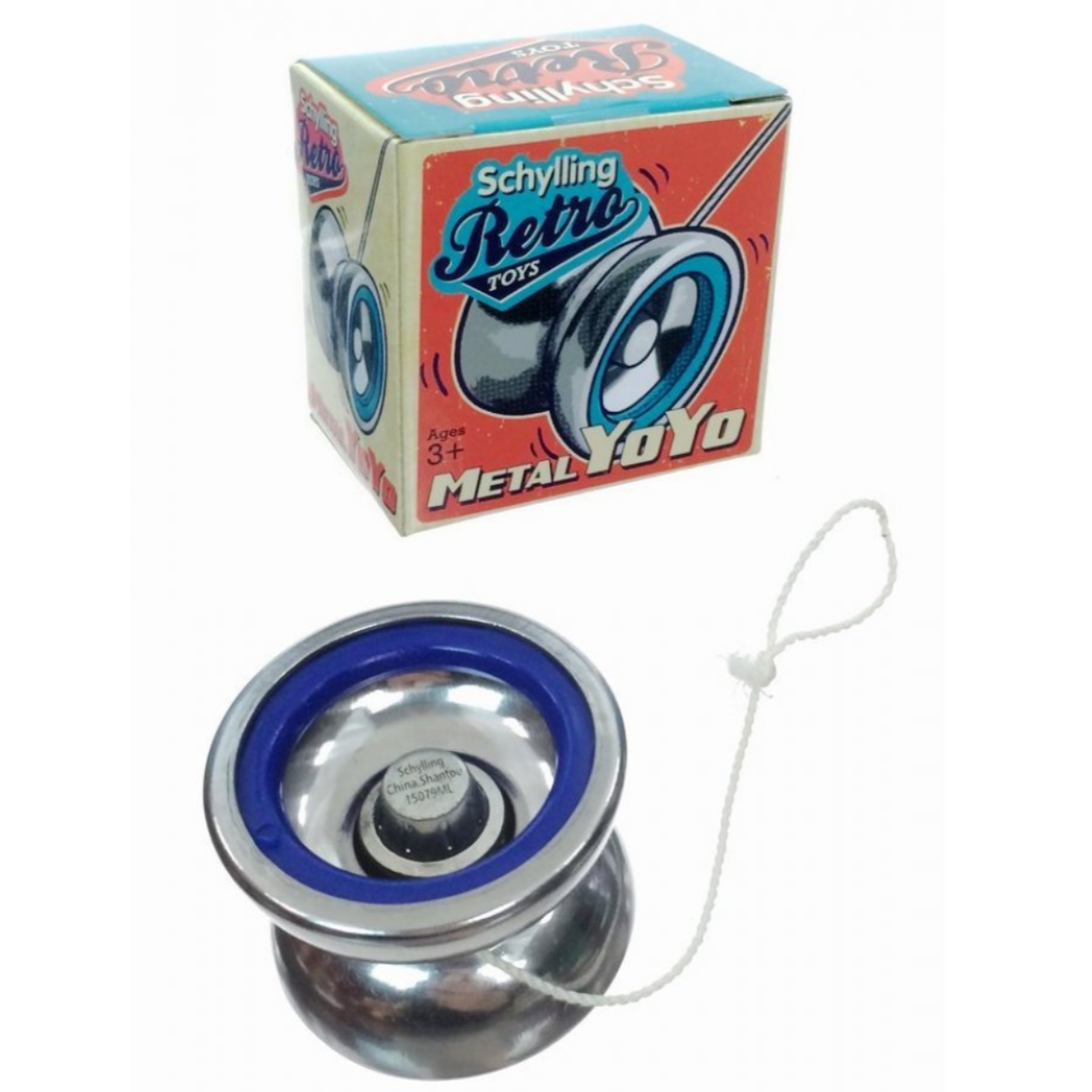 Retro Metal Yo-Yo