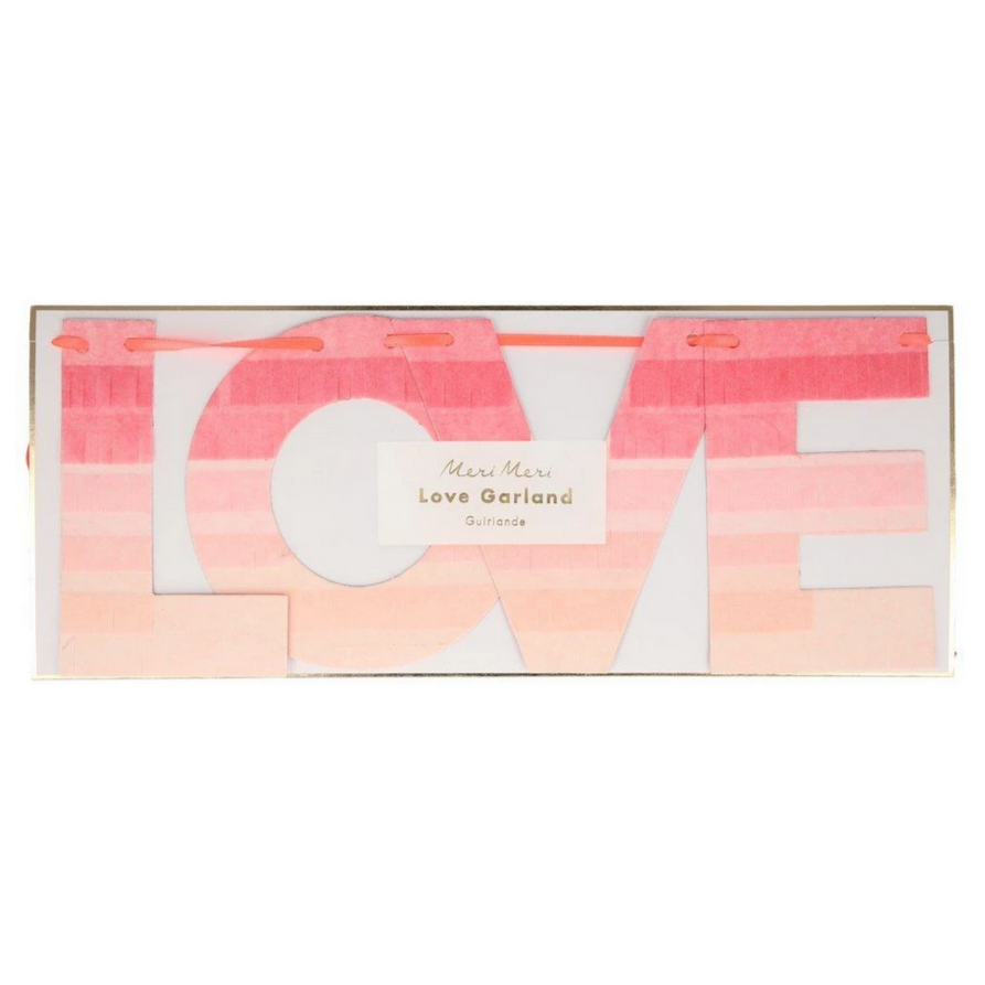 Ombre Love Garland