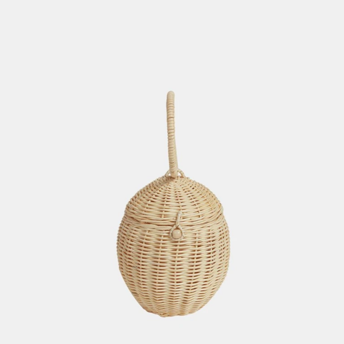 Rattan Egg Basket