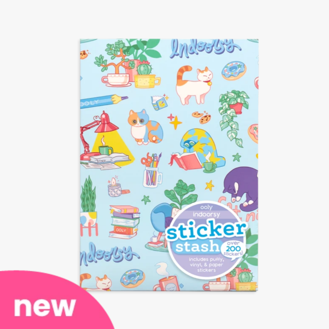 Sticker Stash - Indoorsy