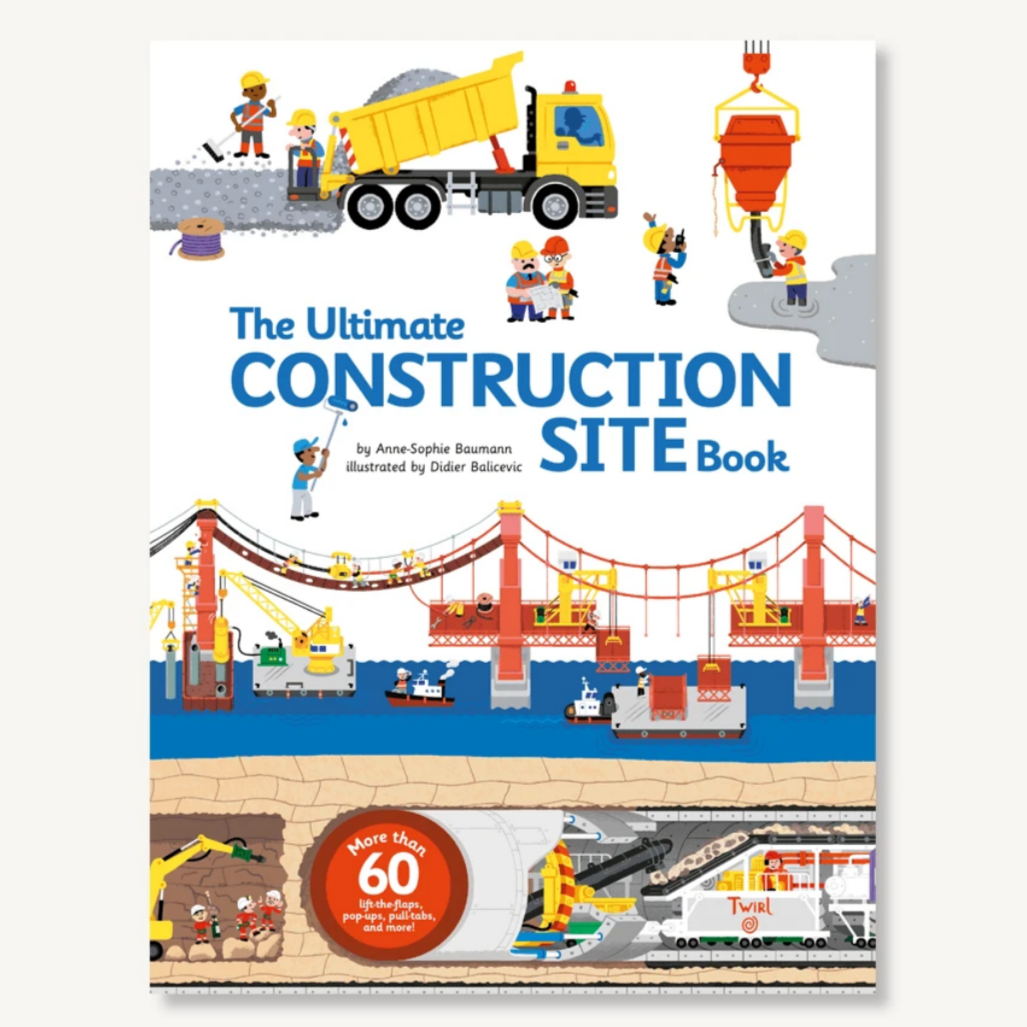 The Ultimate Construction Site Book
