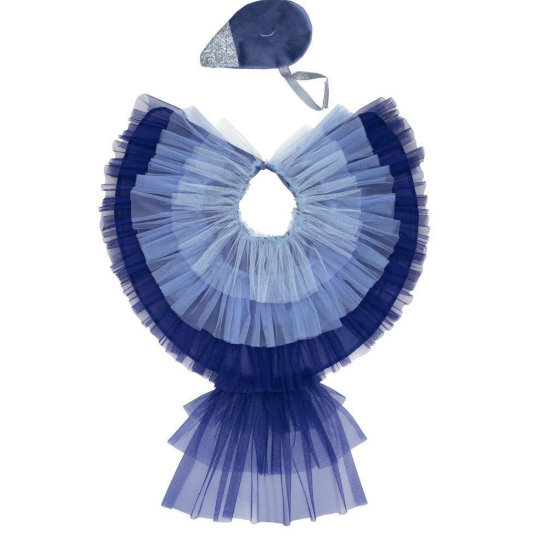 Blue Bird Cape Dress Up