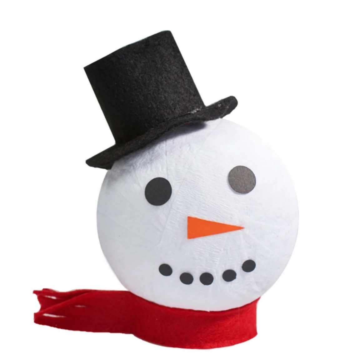 Deluxe Surprize Ball Snowman