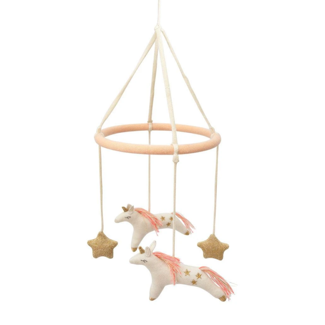 Organic Unicorn Baby Mobile