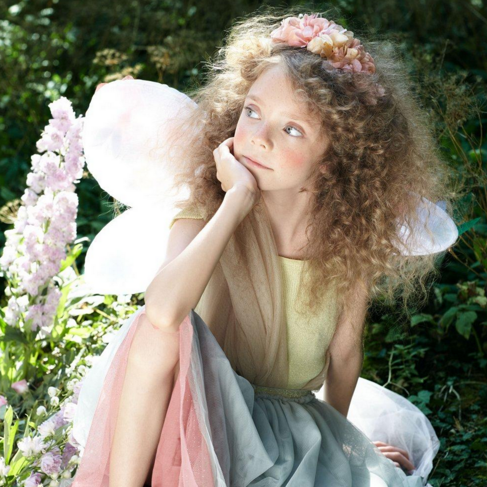 Pink Blossom Crowns 6pk