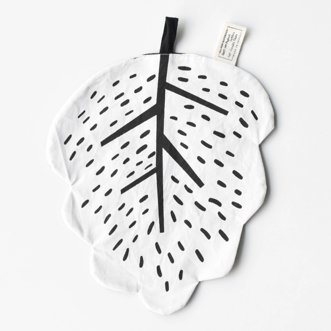 Organic Leaf Crinkle Toy