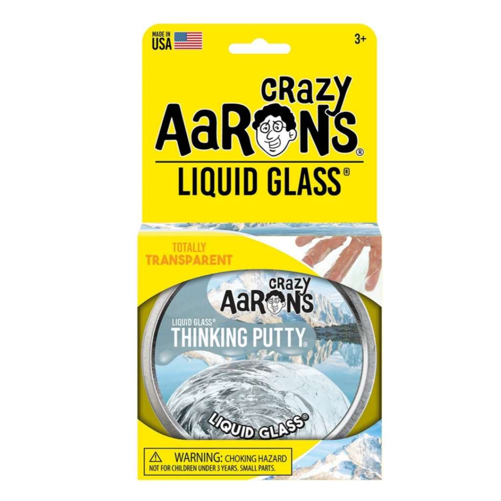 Liquid Glass Putty (liquid glass)