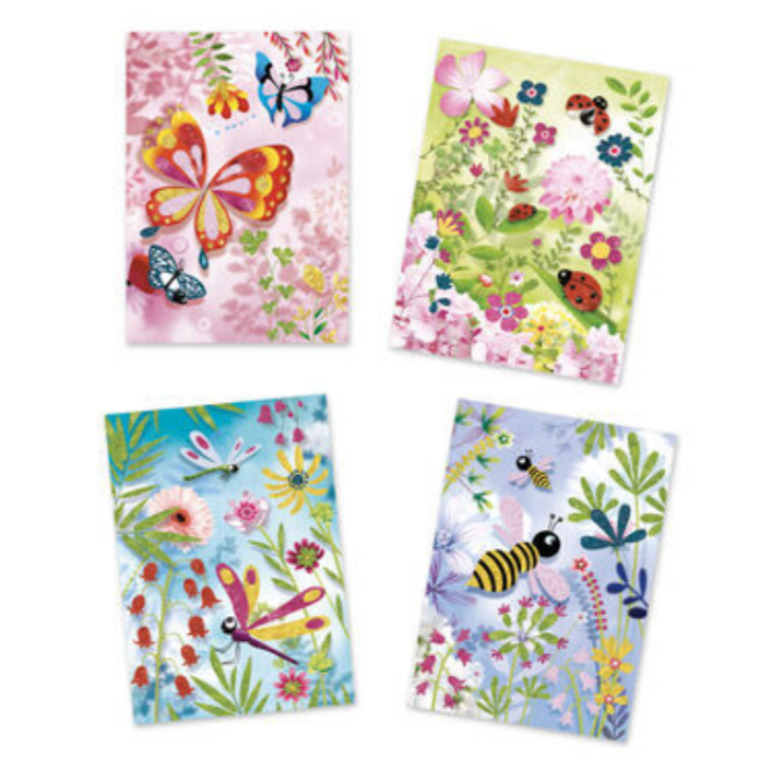 Glitter Boards Butterflies