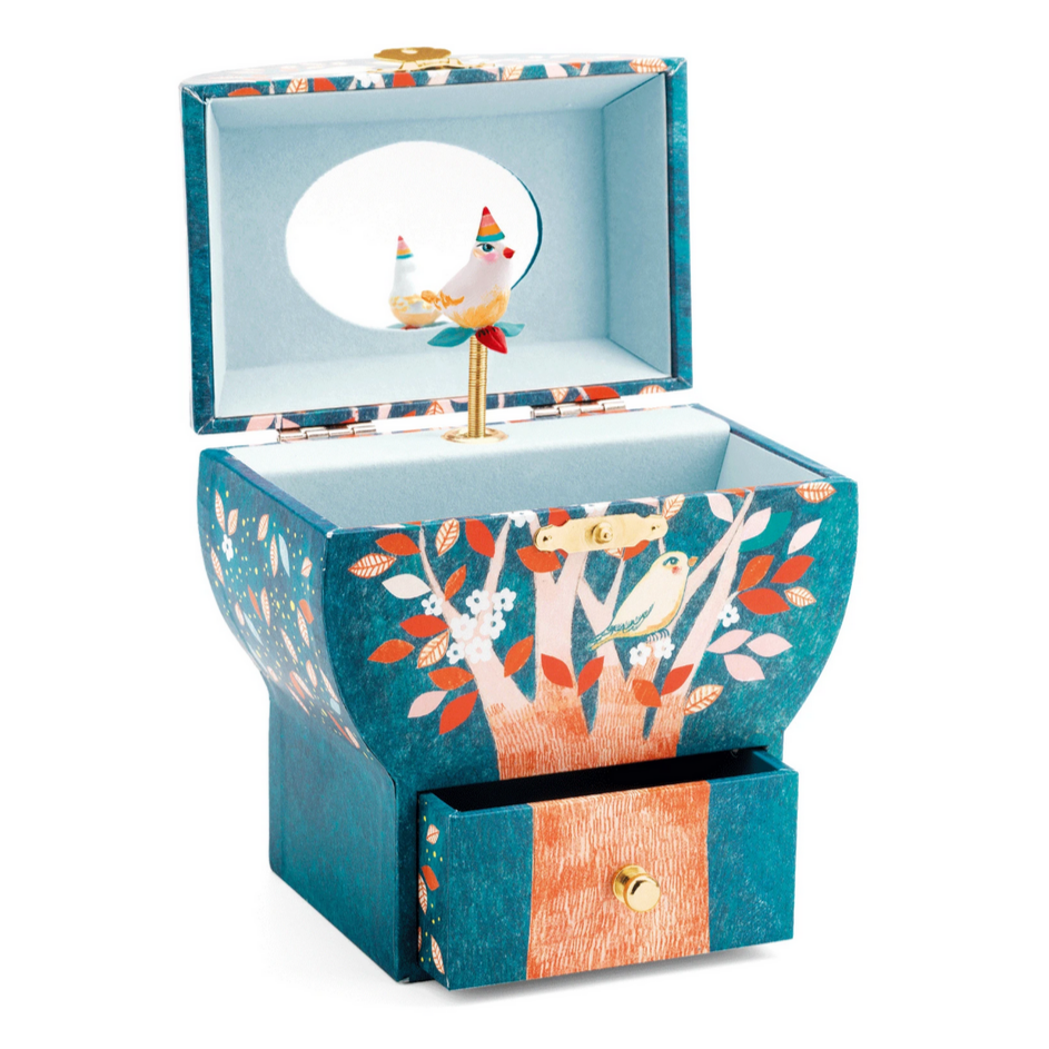 Night Singing Treasure, Jewelry and Music Box