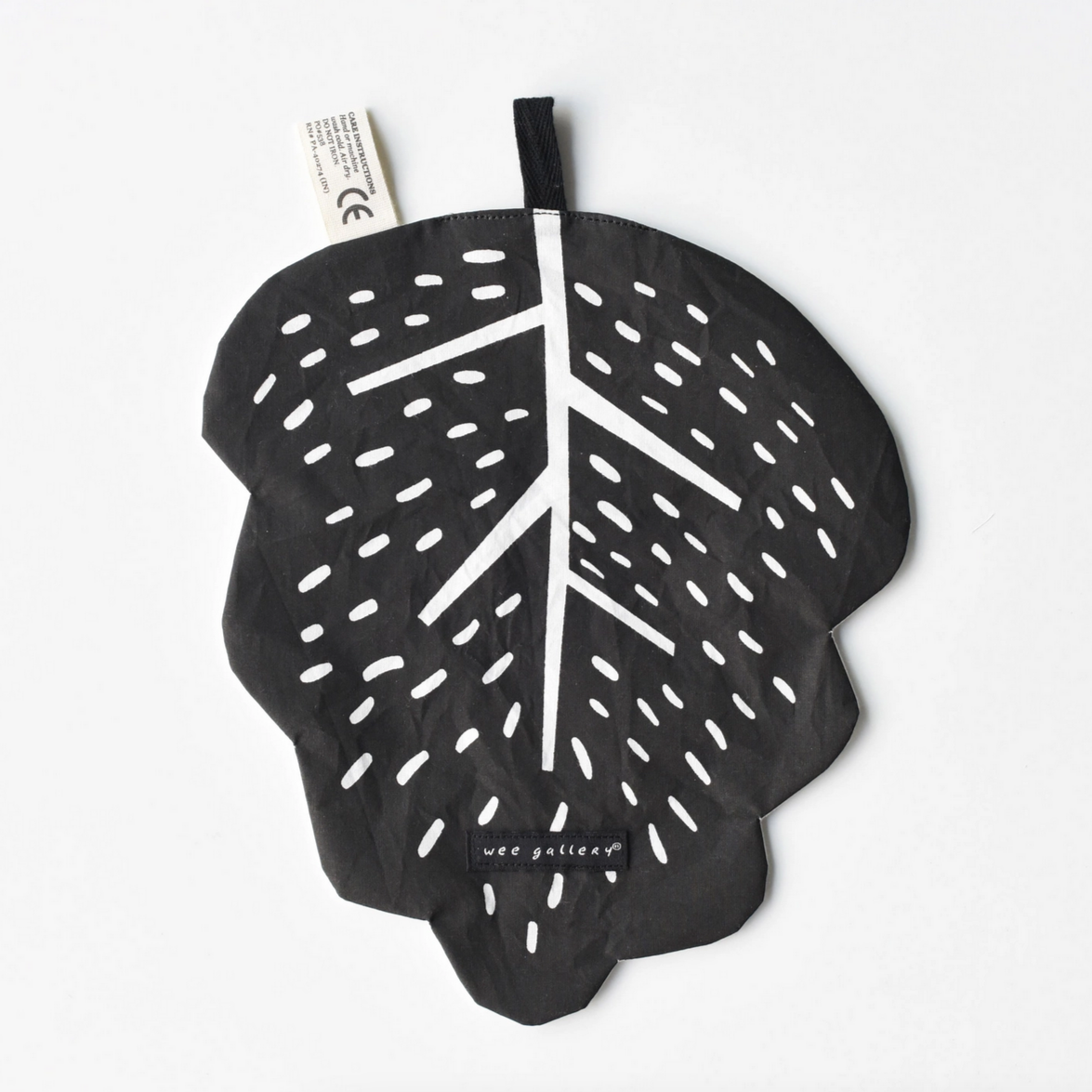 Organic Leaf Crinkle Toy