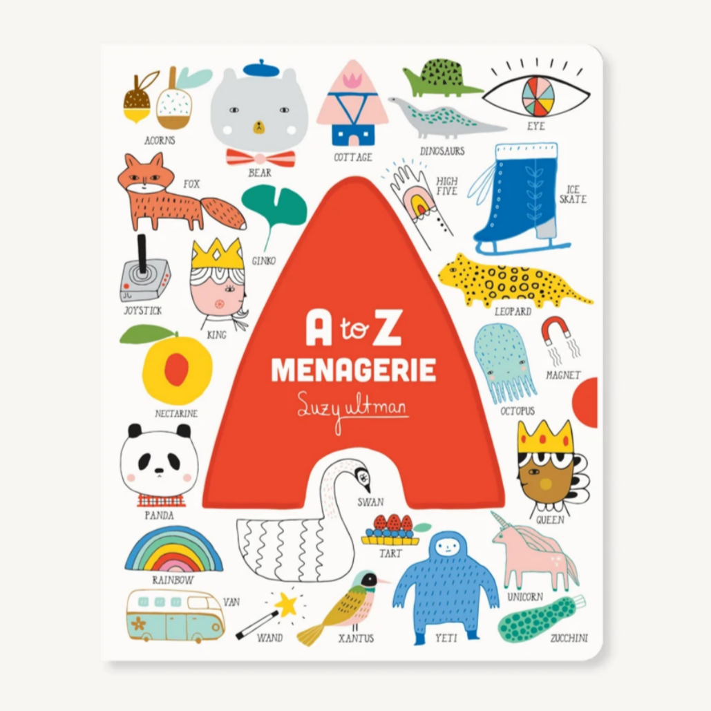 A to Z Menagerie -Suzy Ultman
