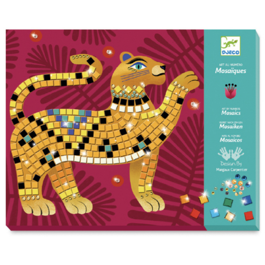 Mosaics Deep in the Jungle