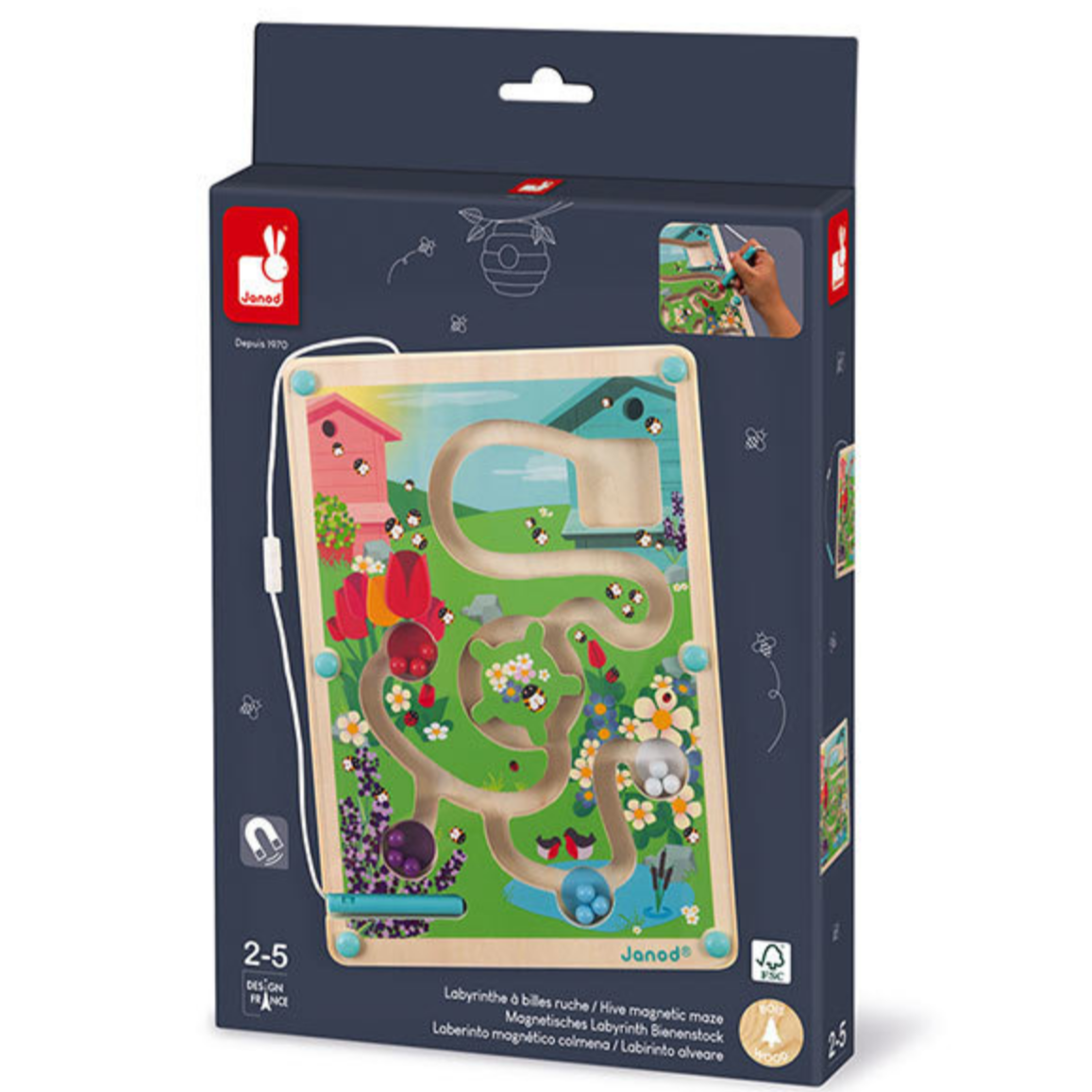 Hive Magnetic Maze