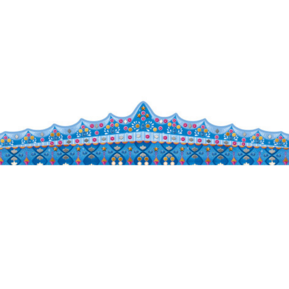 Jewel and Stickers Crown Kit