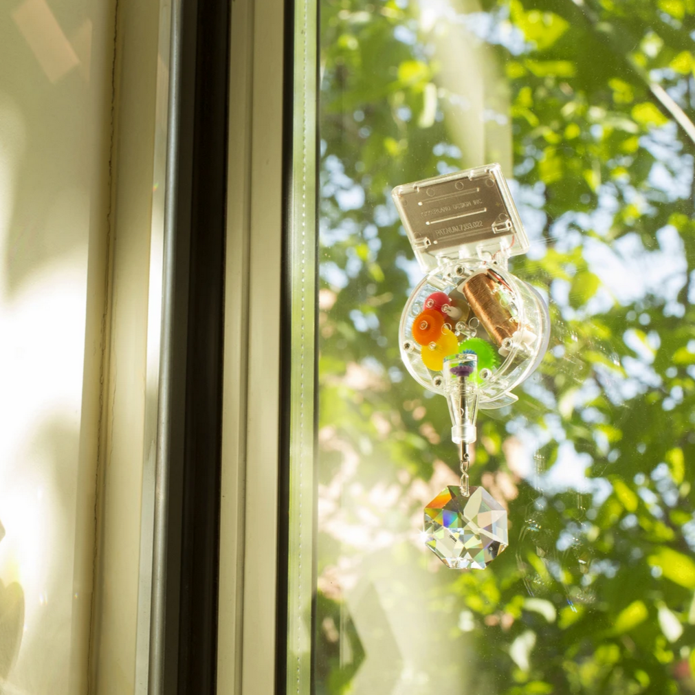 Solar Powered RainbowMaker With Swarovski Crystal
