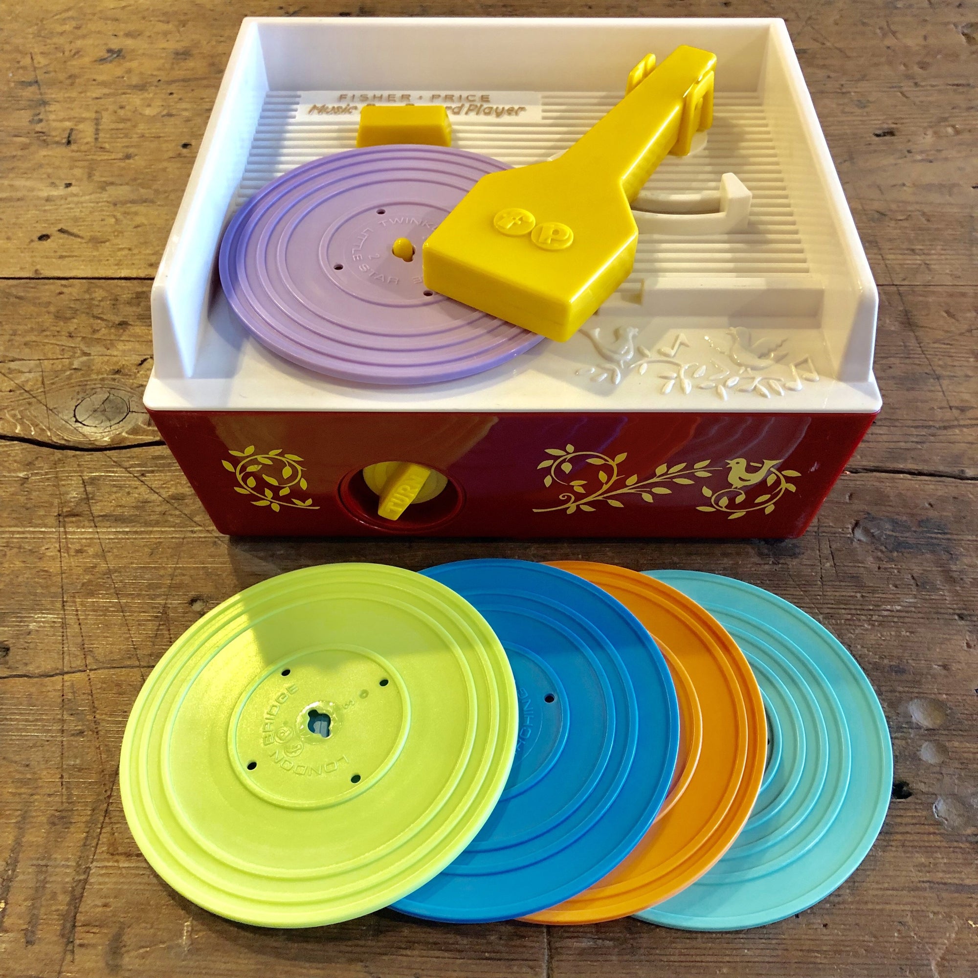 Fisher Price Record Player
