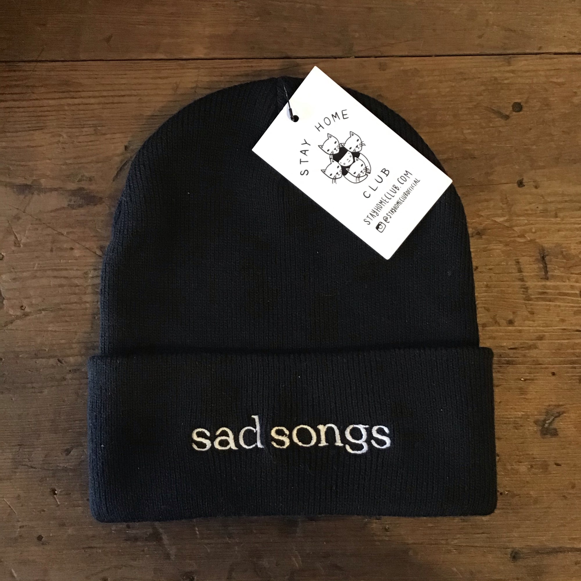 Sad Songs Beanie