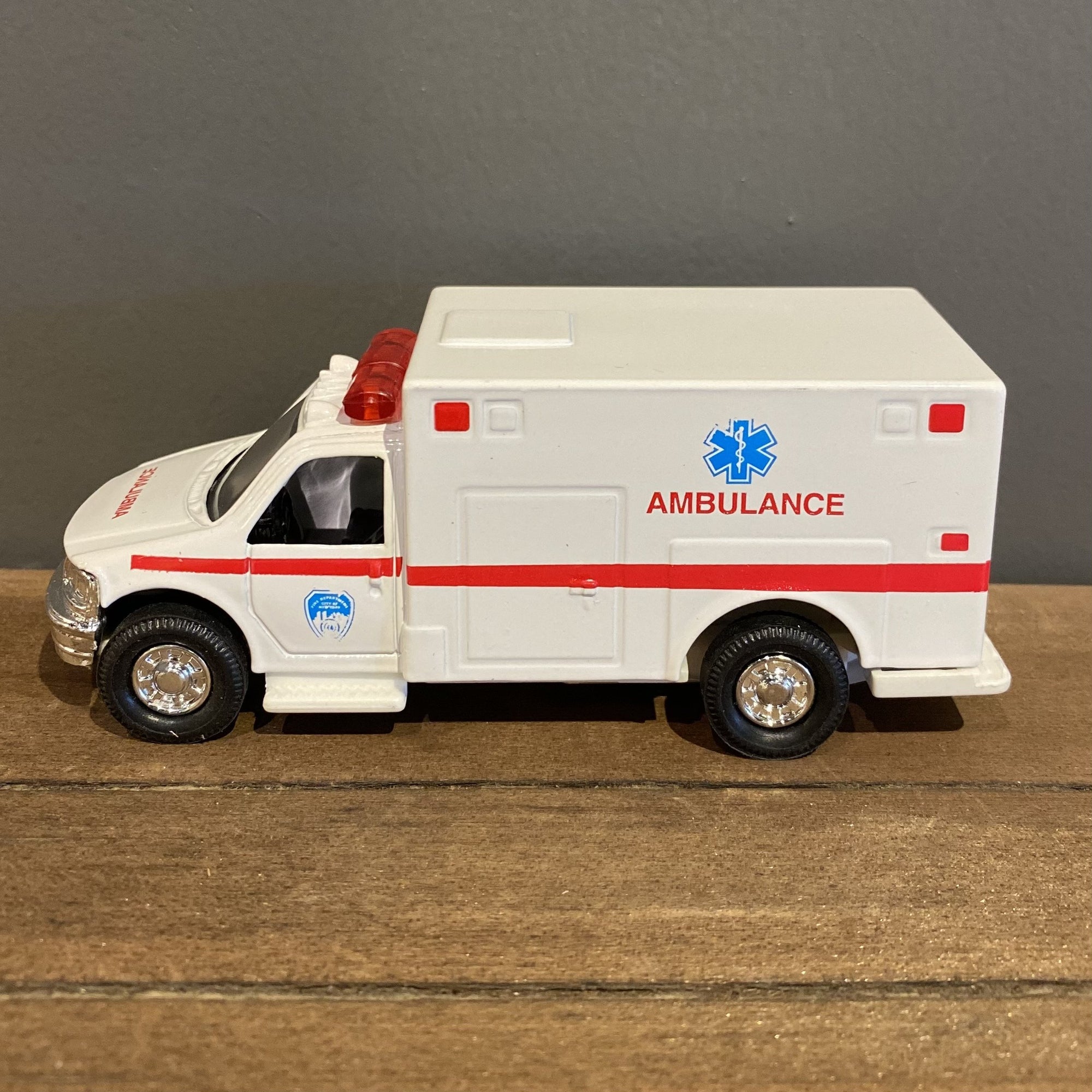 Die Cast Ambulance