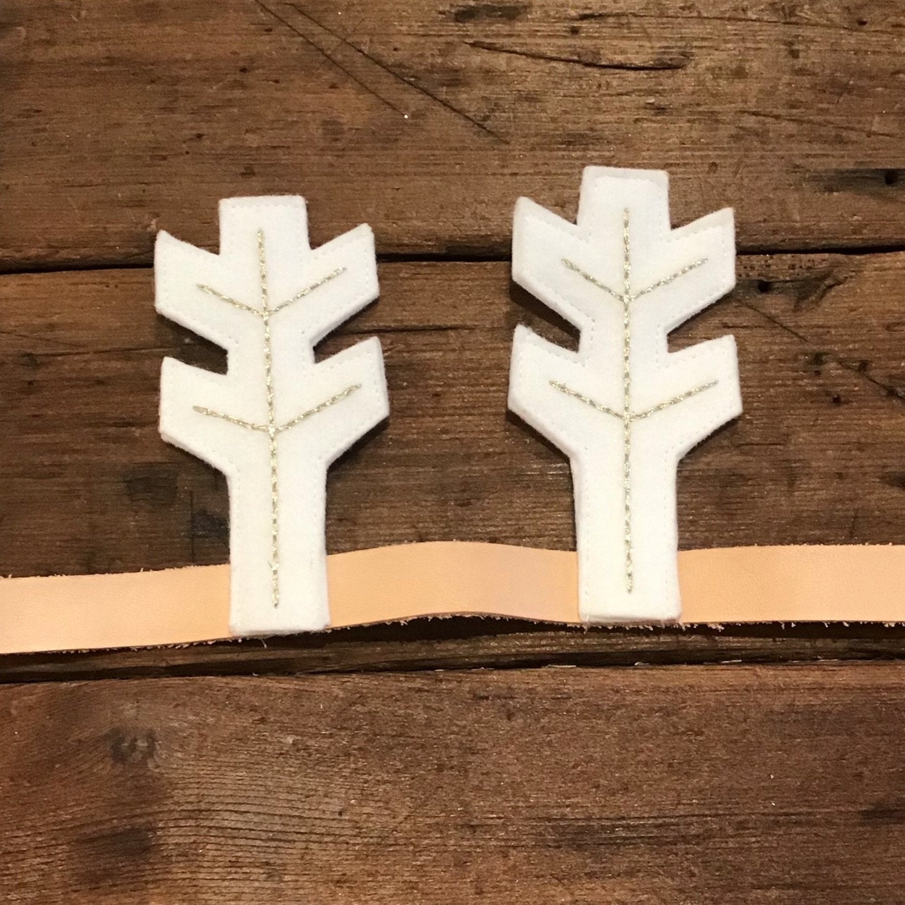 Felt Reindeer Antlers