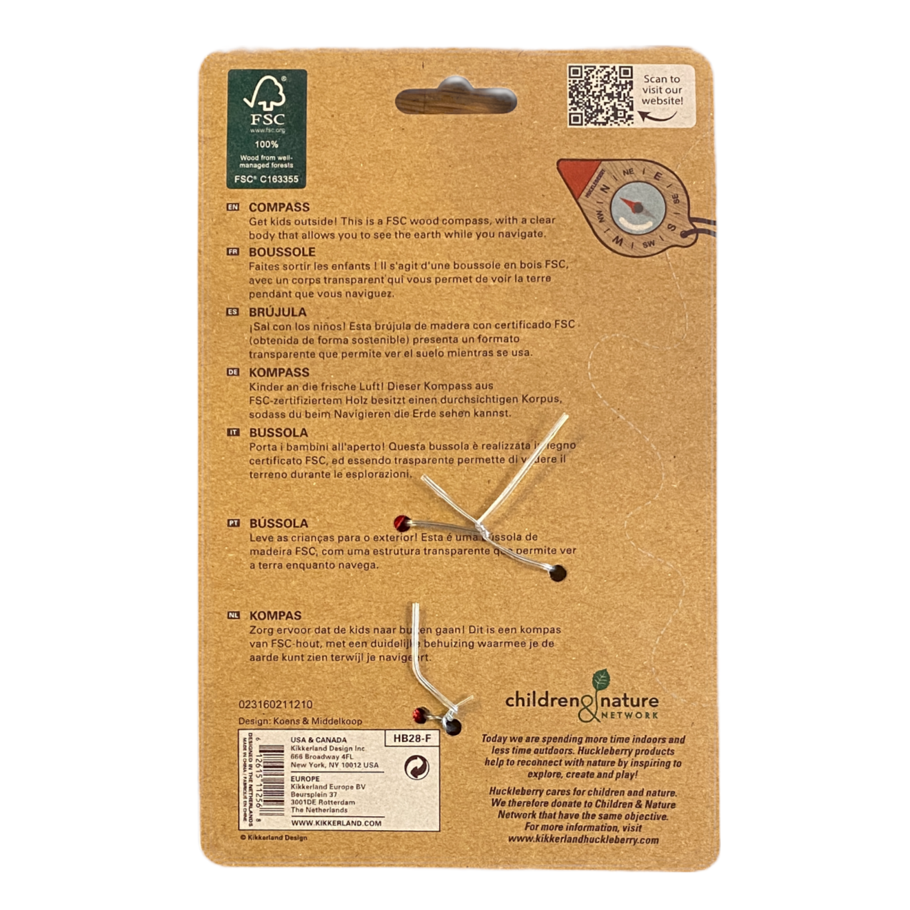 Huckleberry Compass