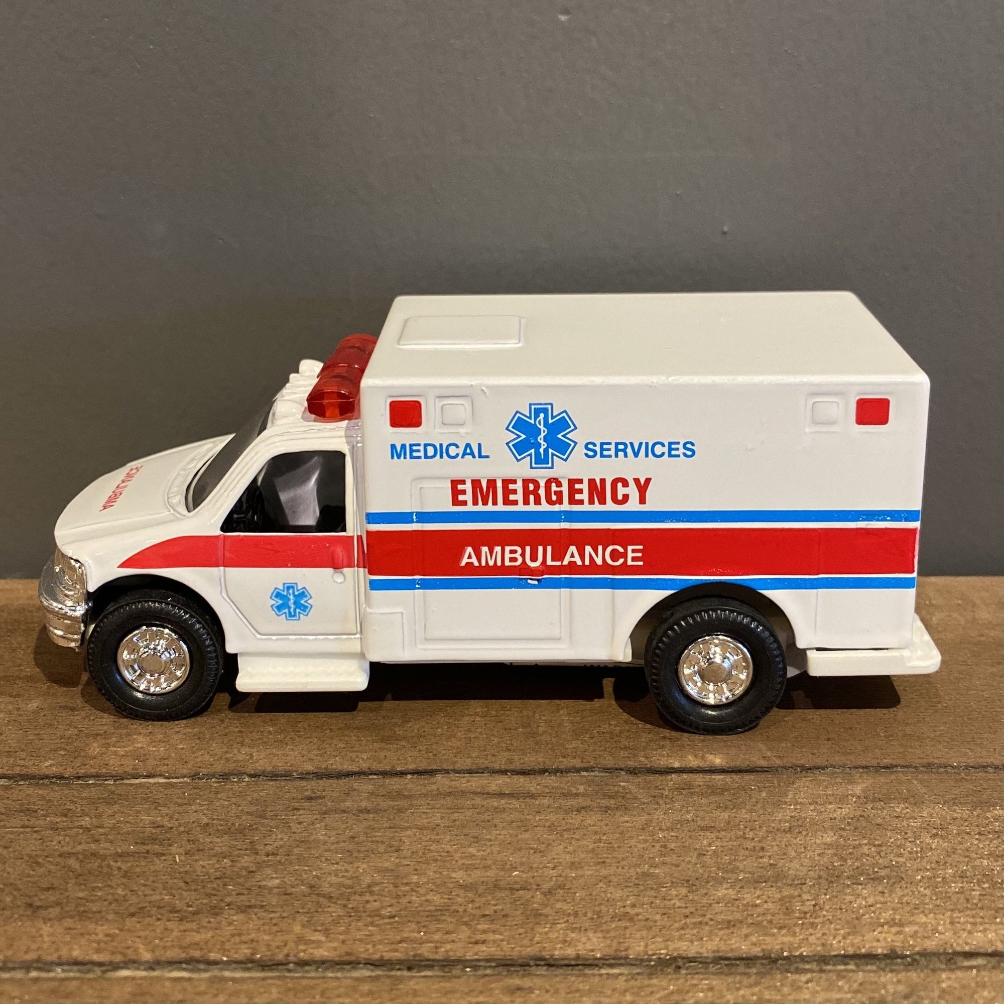 Die Cast Ambulance