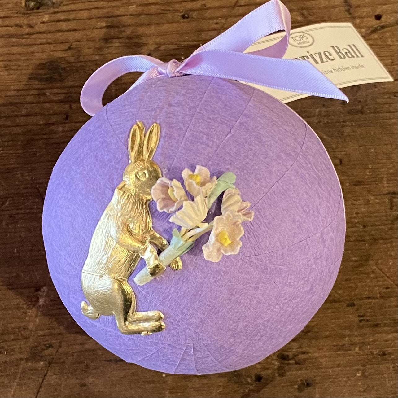 Deluxe Surprize Ball Easter