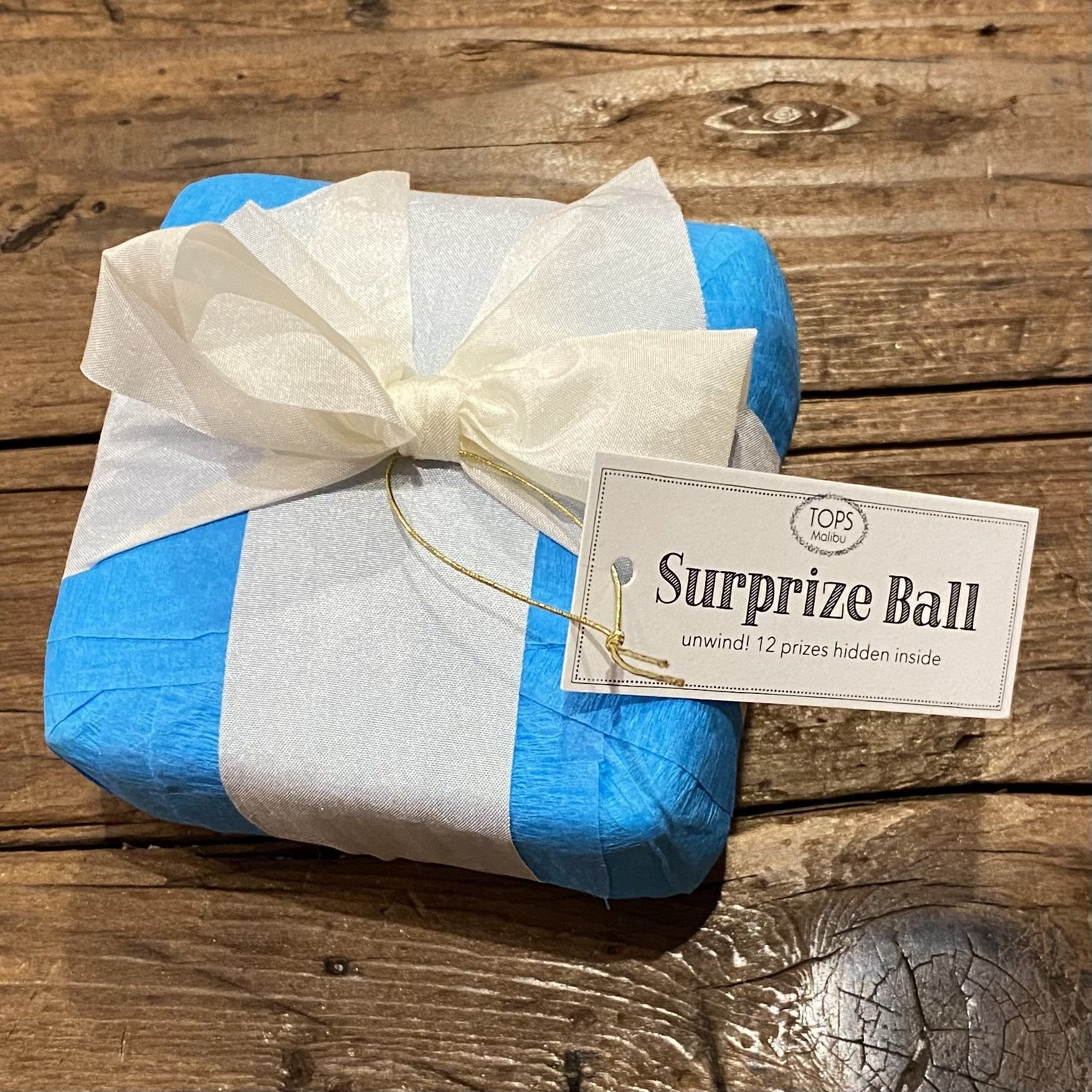 Deluxe Surprize Ball Gift Box Brite