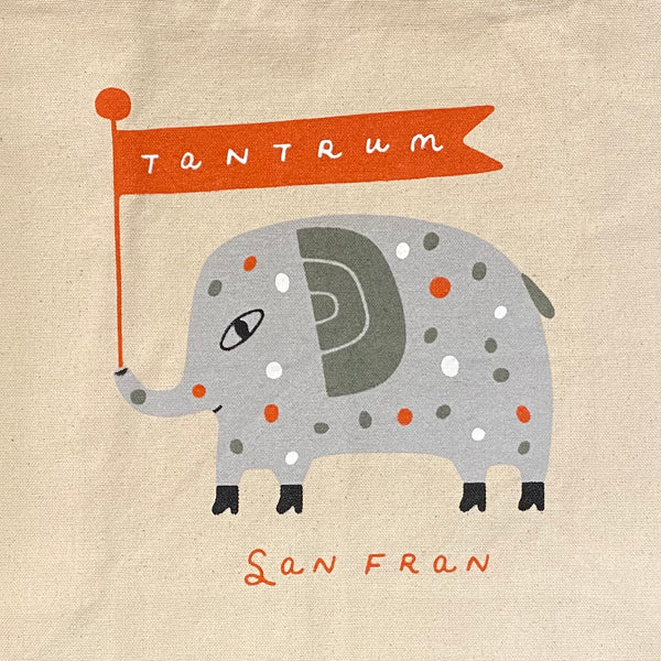 Tantrum -Suzy Ultman Tote