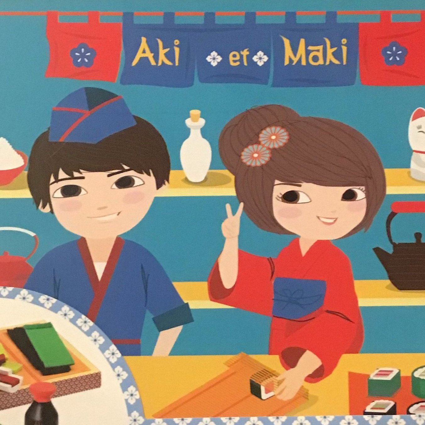 Ali and Maki Sushi Box