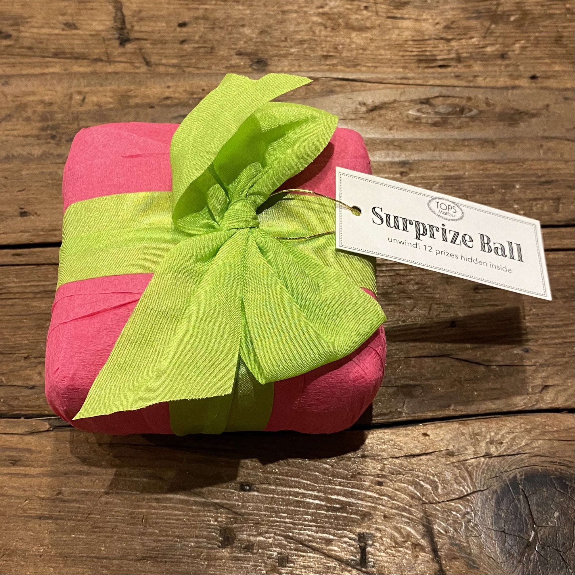 Deluxe Surprize Ball Gift Box Brite