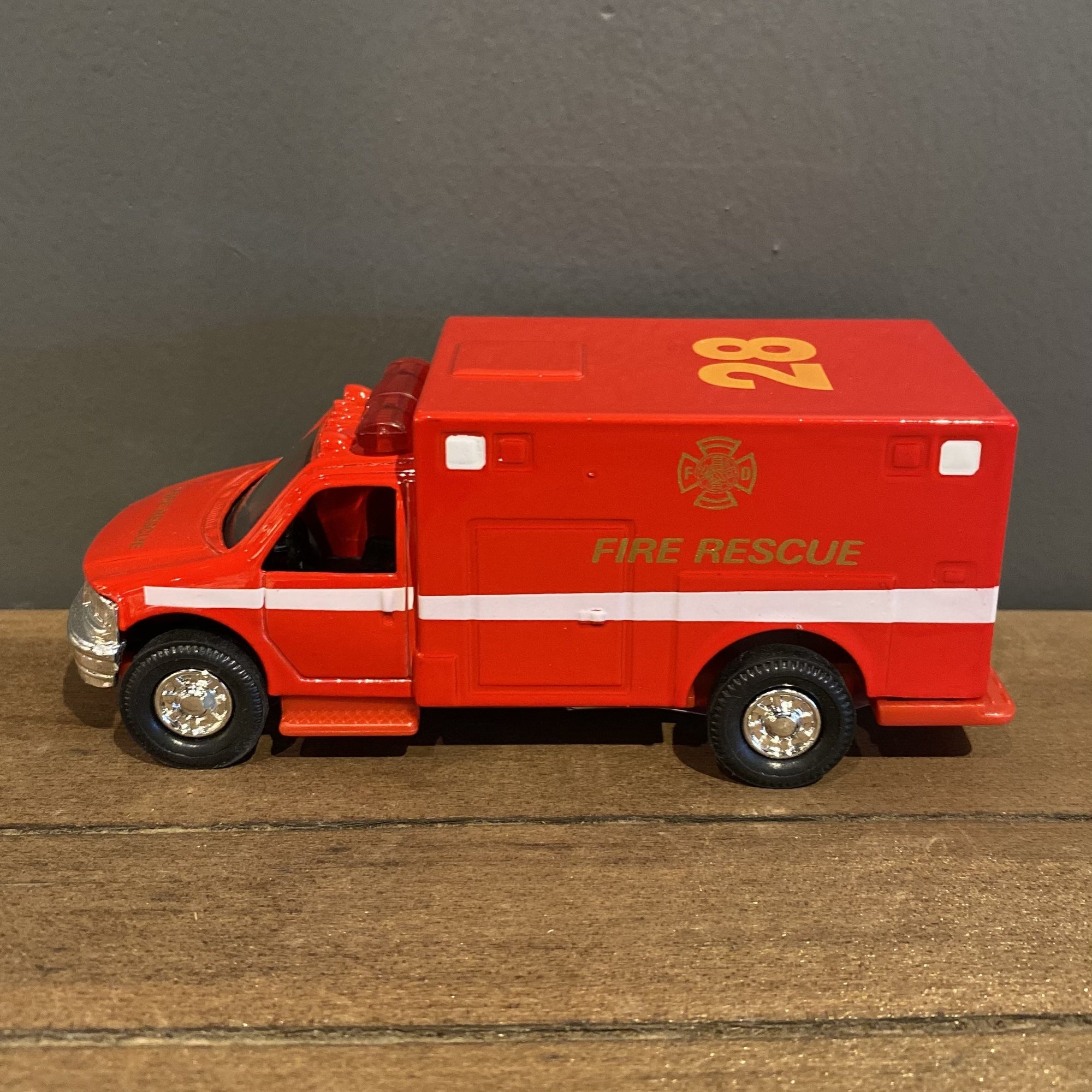 Die Cast Ambulance