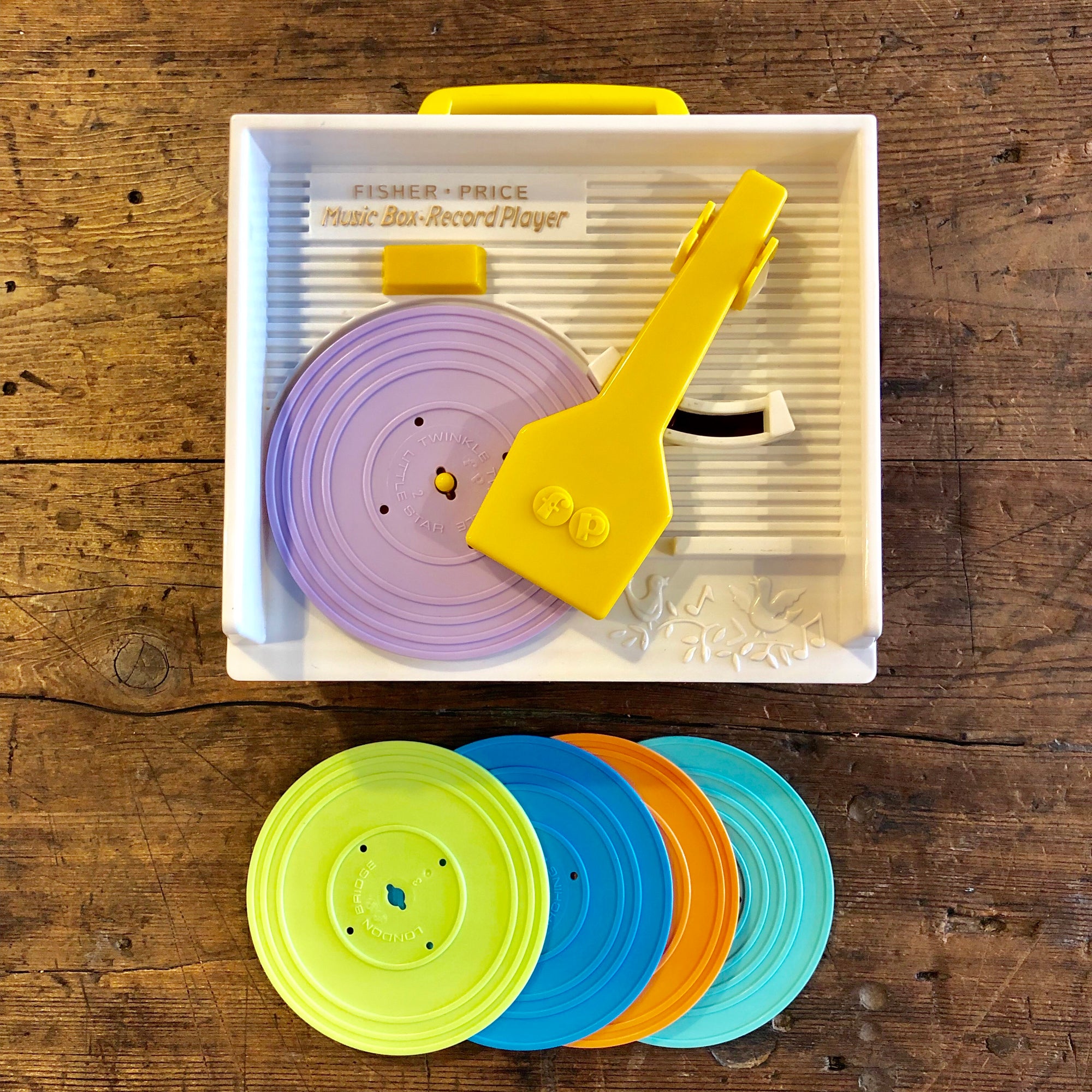 Fisher Price Record Player