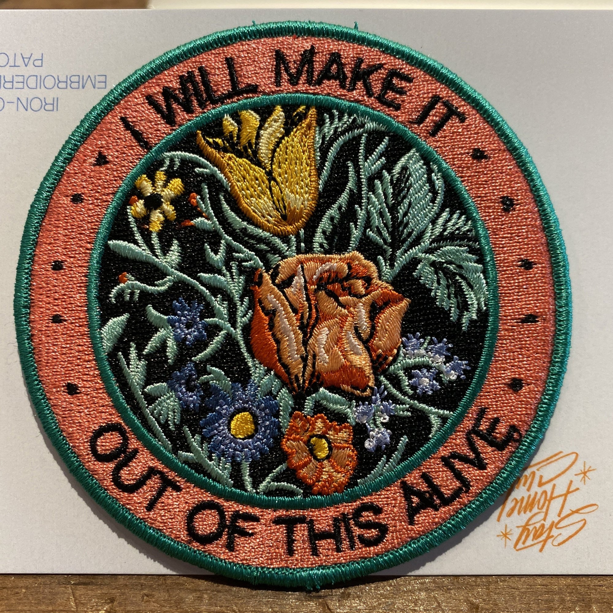 I Will Make It Out Of This Alive Patch