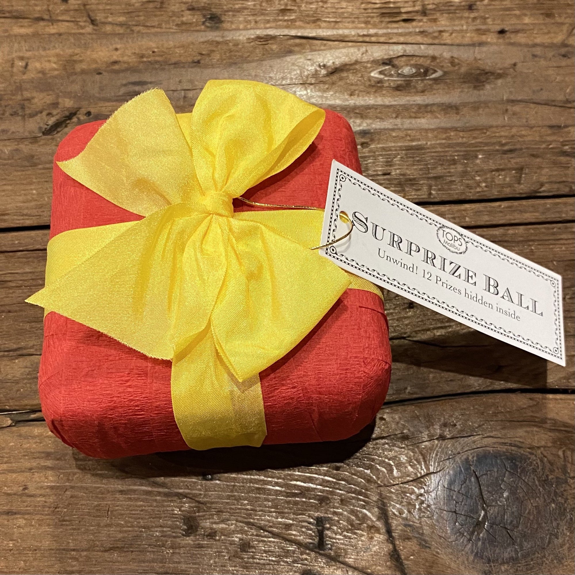Deluxe Surprize Ball Gift Box Brite