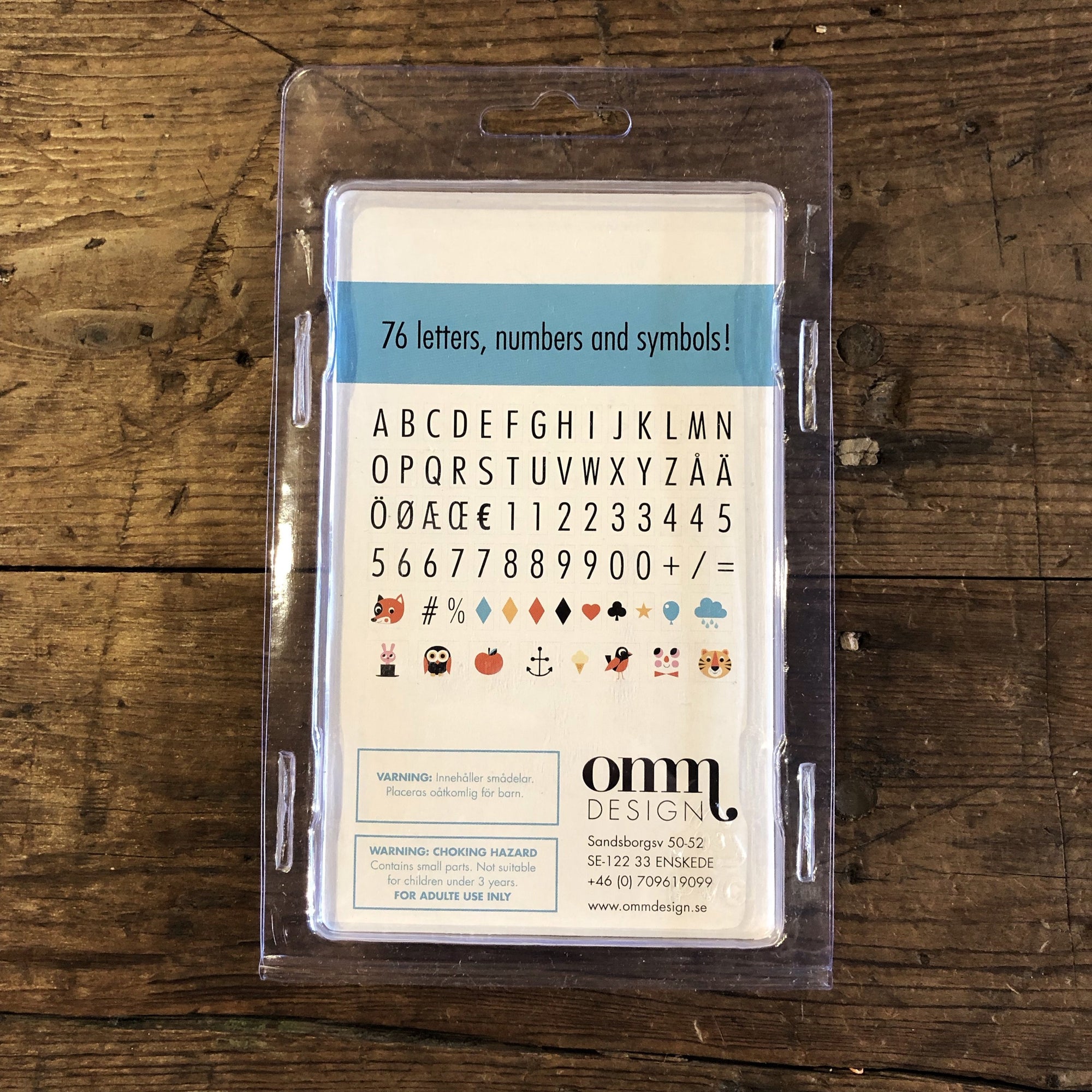 Letter Pack for Lightbox