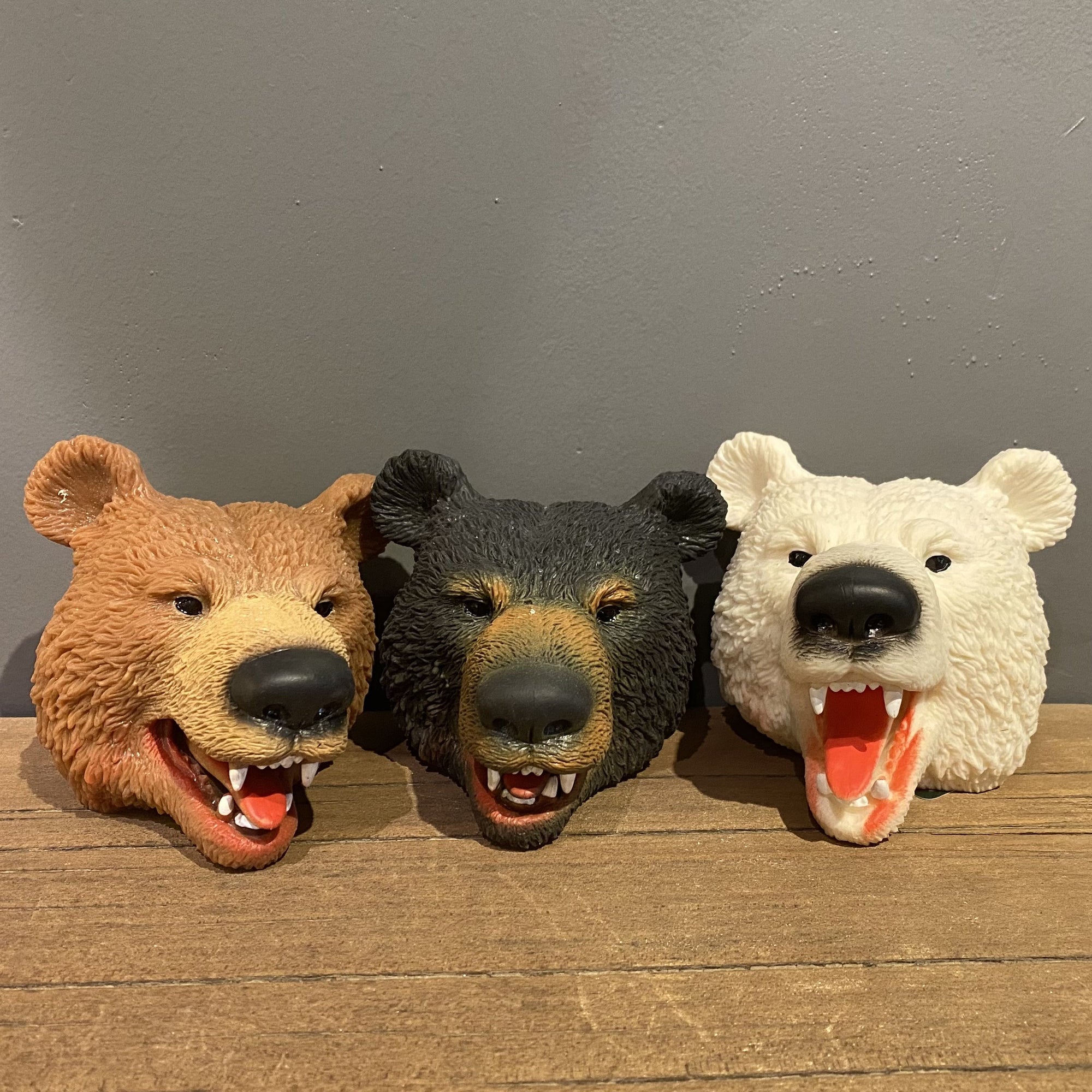 Bear Hand Puppet -assorted