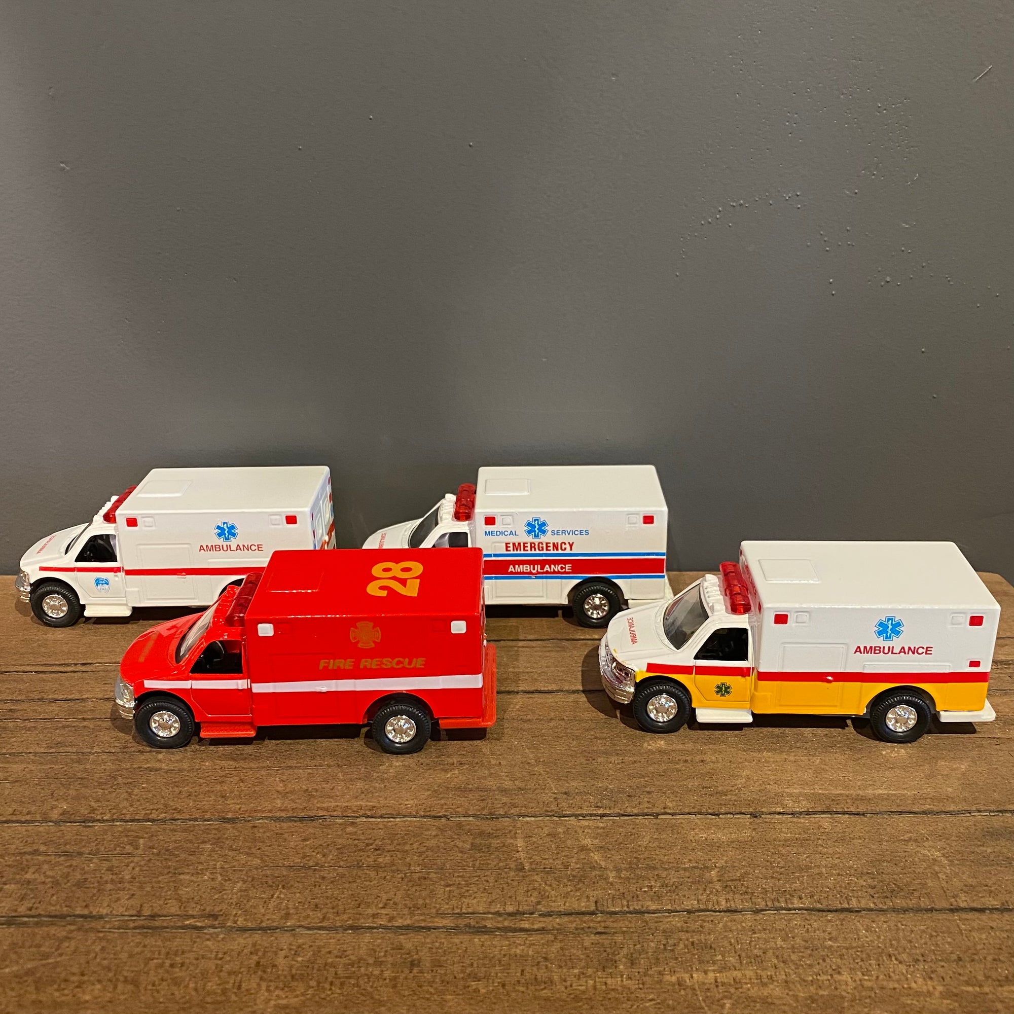 Die Cast Ambulance