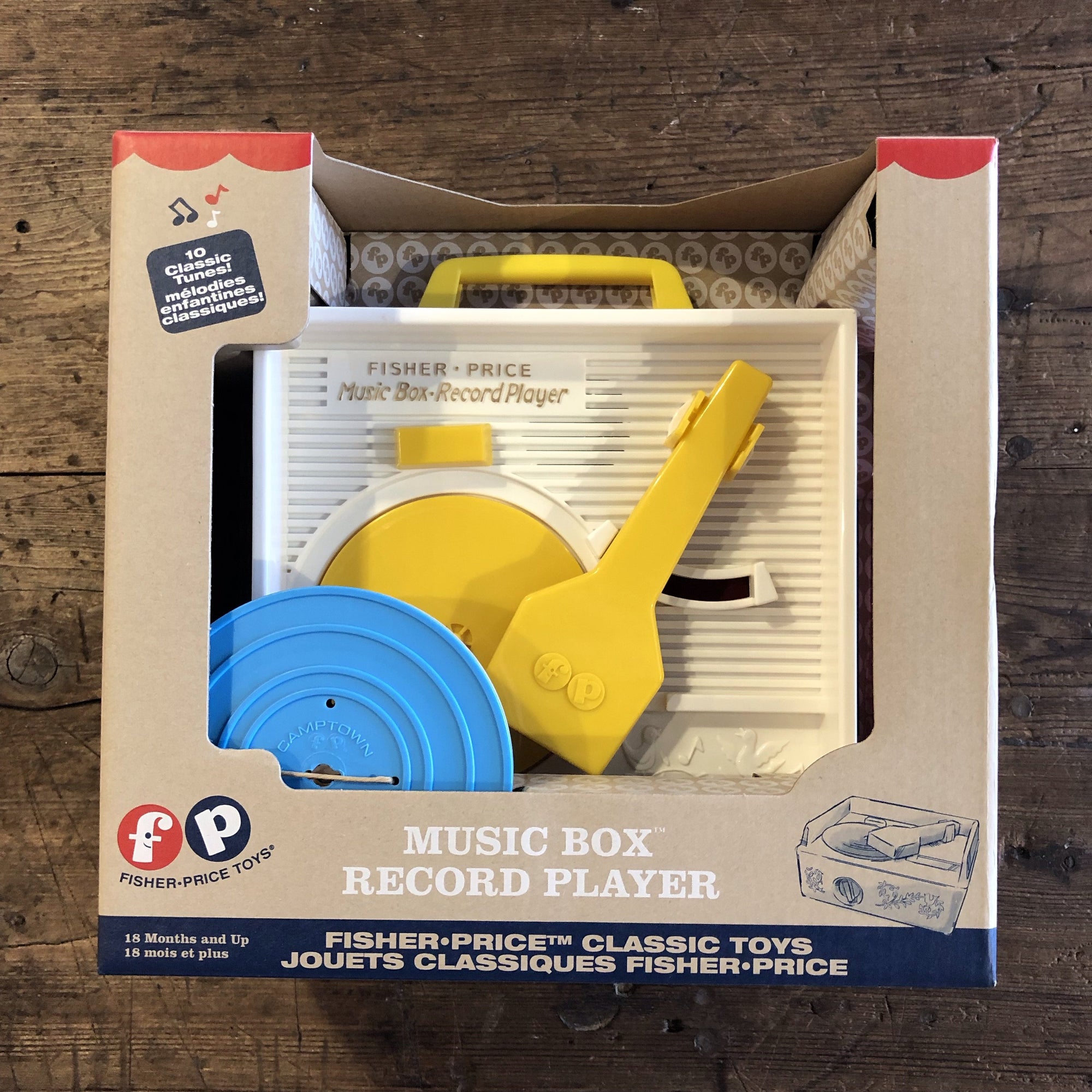 Fisher Price Record Player