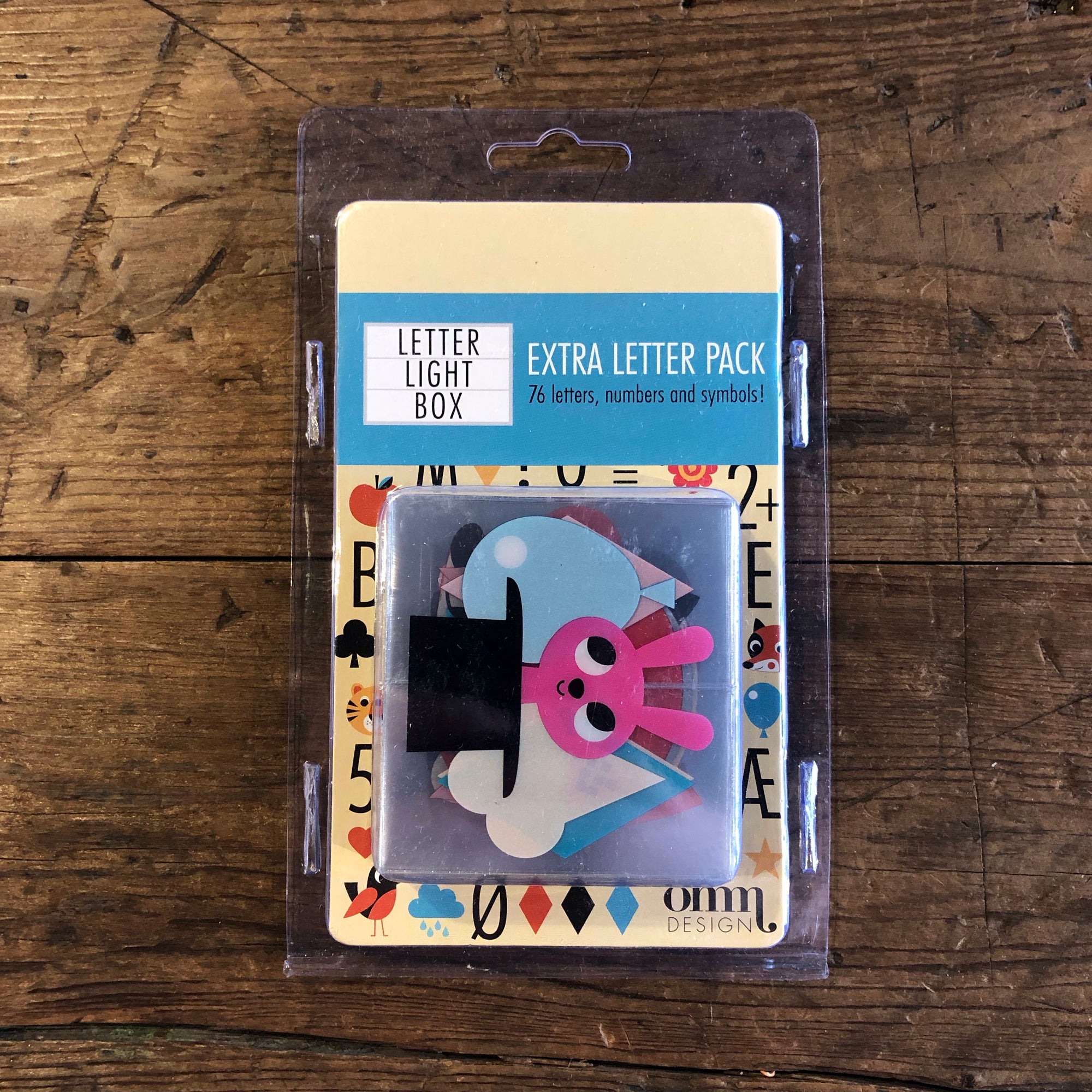 Letter Pack for Lightbox