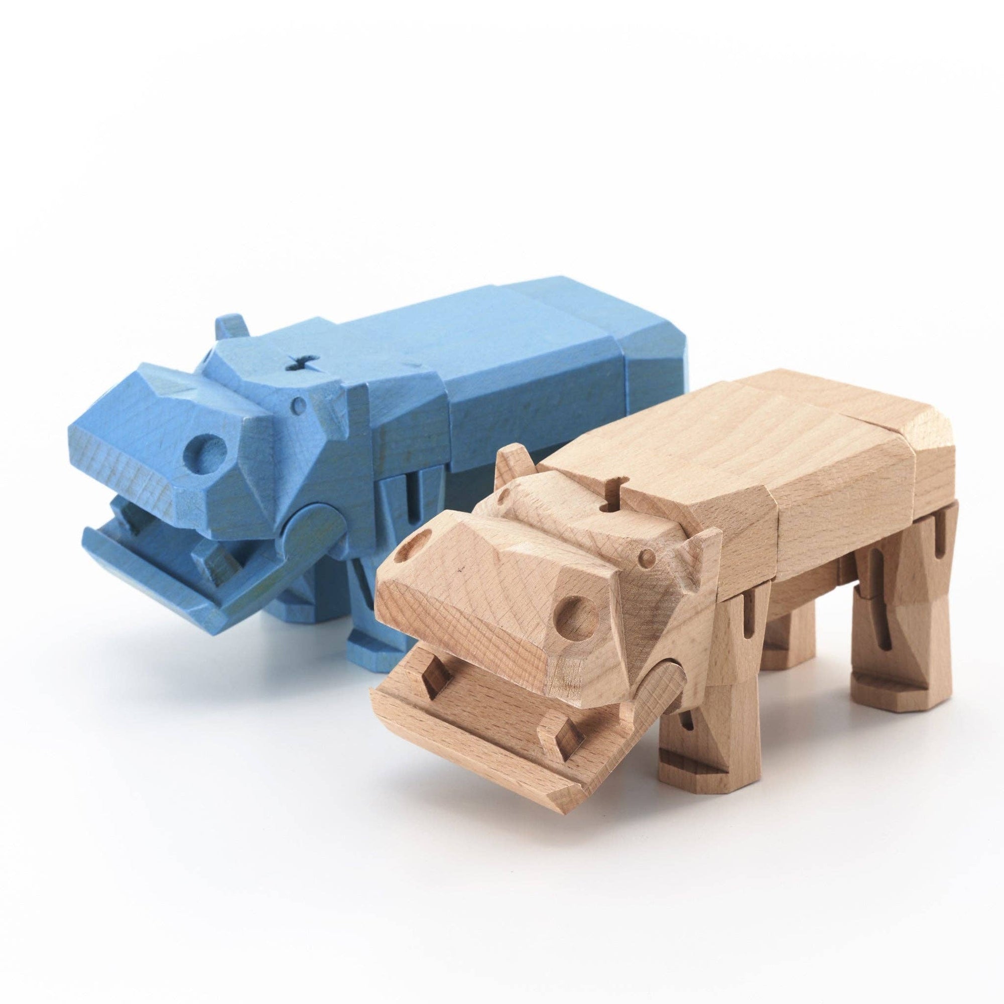 Morphits Hippo Wooden Toy