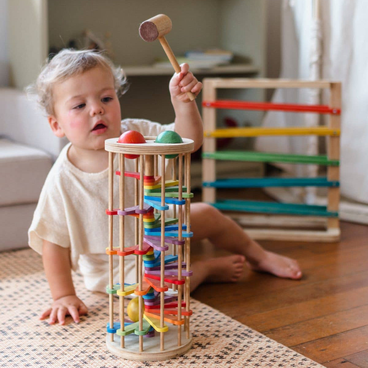 Pound A Ball Tower