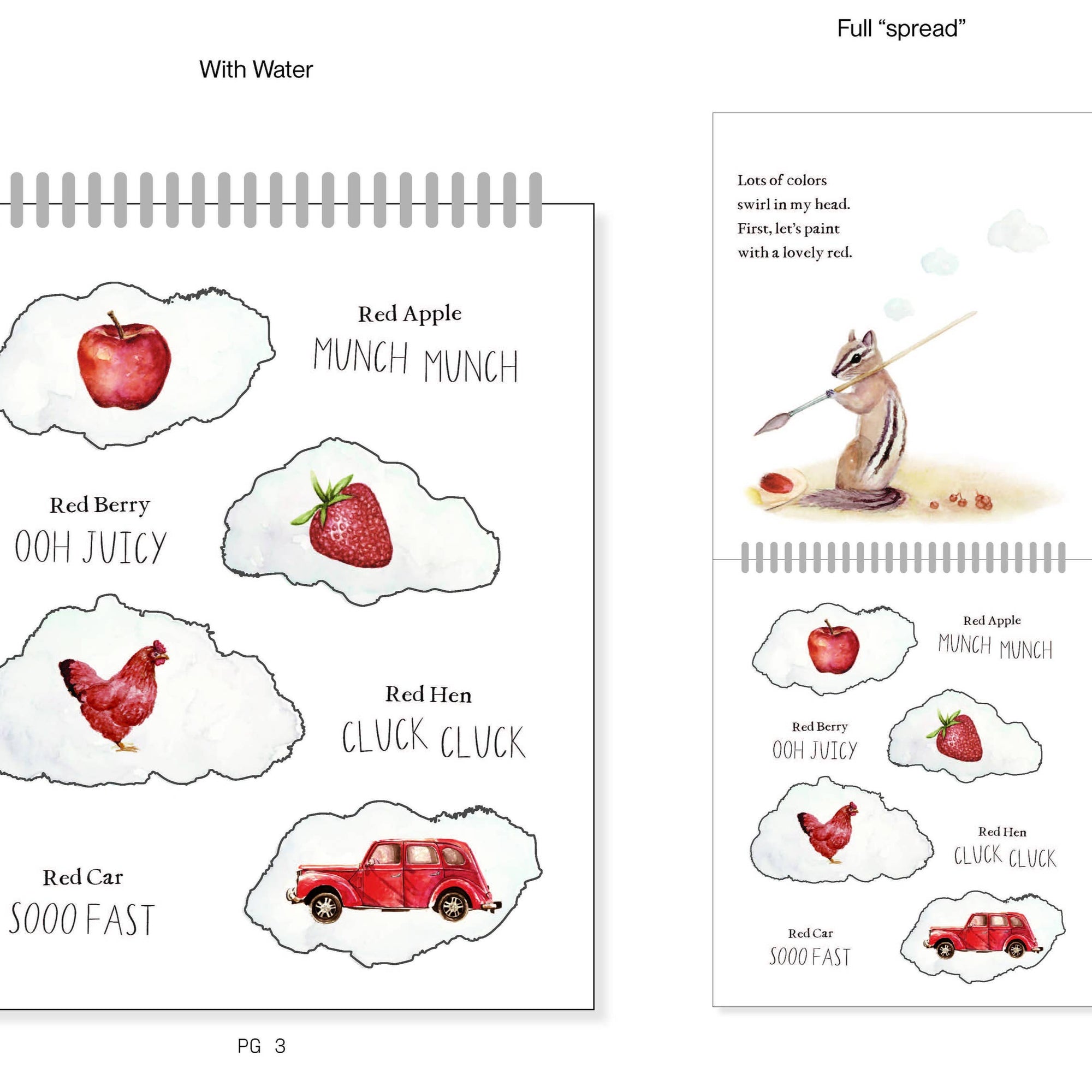 Wishy Washy (Water Reveal Edition)